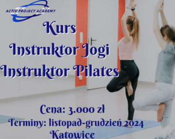 kurs joga pilates